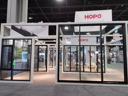 Cửa nhôm Hopo được thiết kế theo từng chức năng khác nhau