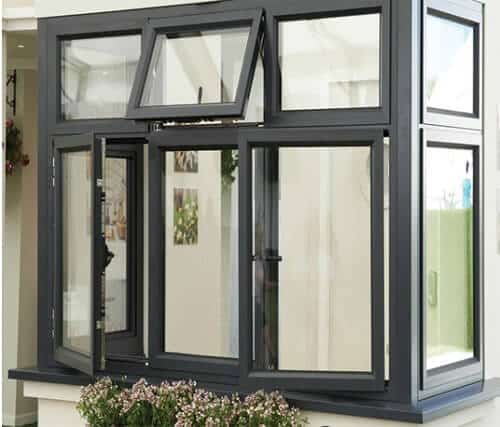Cửa sổ nhôm kính luôn được thị trường lựa chọn cho không gian ngôi nhà