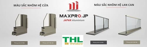 Các sản phẩm nhôm Maxpro