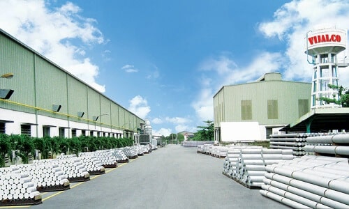 Nhà máy sản xuất nhôm Vijalco