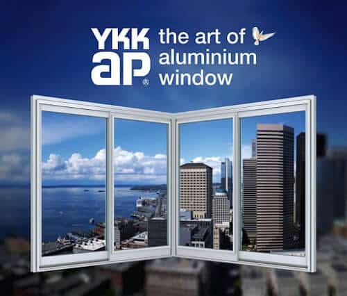 Cửa nhôm YKK, nghệ thuật cửa sổ nhôm