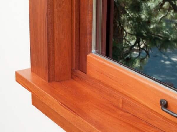 Có thể sử dụng cửa nhôm giả gỗ để thay thế cửa gỗ thông thường