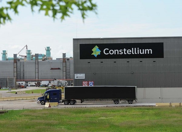 Constellium là một trong những nhà sản xuất và cung cấp nhôm và hợp kim nhôm 