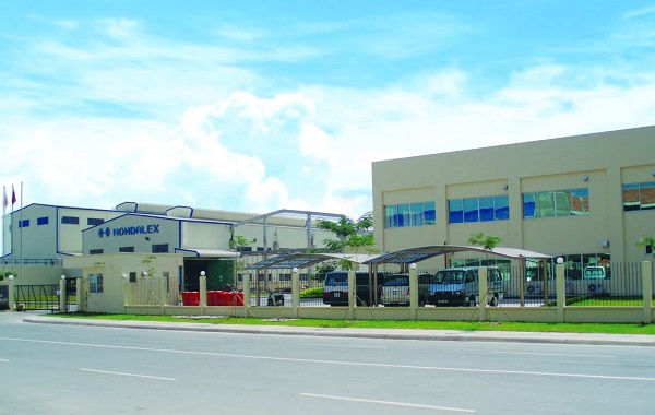 Nhà máy Hondalex Việt Nam hiện là nhà máy thứ 6 của tập đoàn Honda Metal Industries Nhật Bản liên doanh cùng tập đoàn Long Vân Group